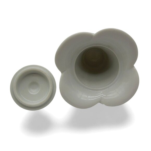 ELIZABETH ARDEN Porcelain Trinket Box Candle Jar Pharaohs Treasures Vintage 2.7" - Picture 4 of 9